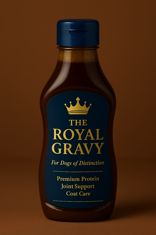 The Royal Gravy – Luxury Meal Topper for Dogs