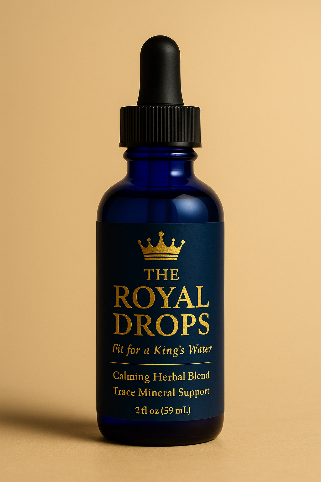 The Royal Drops – Calming Mineral Water Enhancer for Dogs