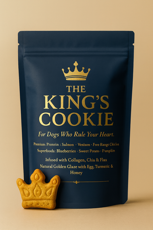 The King’s Cookie – Royal Dog Treat