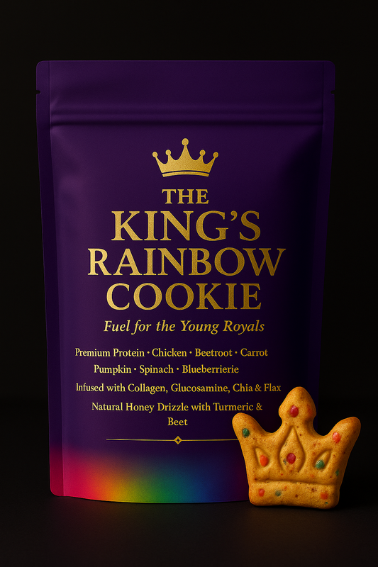 The King’s Rainbow Cookie – Fuel for the Young Royals